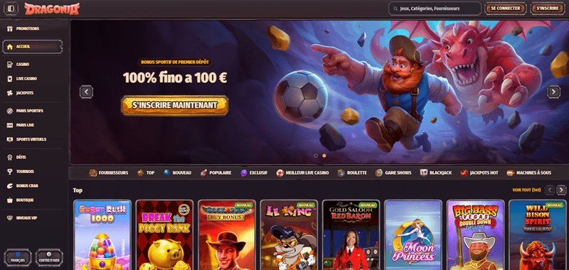 Casino dragonia à France